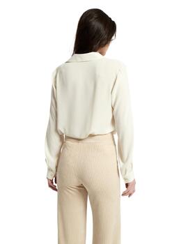 Oky Camisa Frunce Delantero-Gasa  159