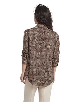 Oky Camisa Basica-Viscosa Estampada  62