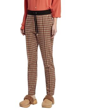 Oky Pantalón Cordón-Punto Jacquard Tricolor  59