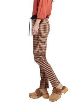 Oky Pantalón Cordón-Punto Jacquard Tricolor  59