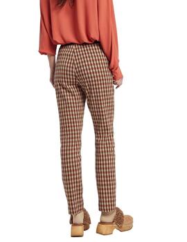 Oky Pantalón Cordón-Punto Jacquard Tricolor  59