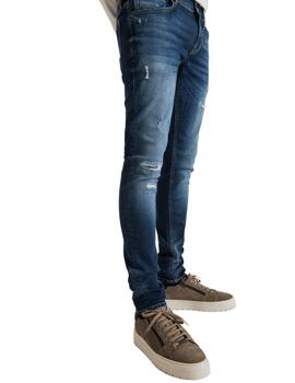 Antony Morato Pantalon Denim  Trousers Blu Denim