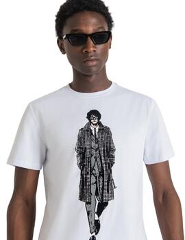 Antony Morato Camiseta Short Sleeved T-Shirt Bianc