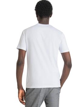 Antony Morato Camiseta Short Sleeved T-Shirt Bianc