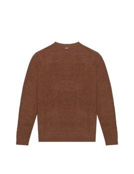 Antony Morato Jersey Knitted Sweater Cammello Scur