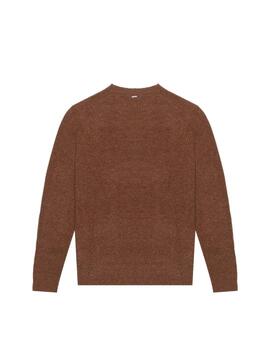Antony Morato Jersey Knitted Sweater Cammello Scur