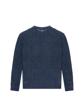 Antony Morato Jersey Knitted Sweater Avio