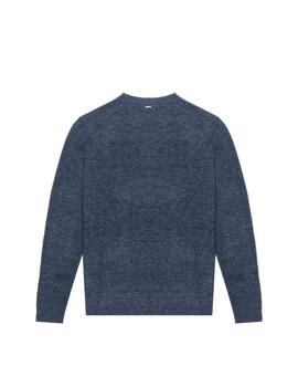Antony Morato Jersey Knitted Sweater Avio