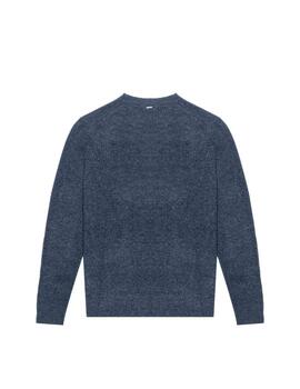 Antony Morato Jersey Knitted Sweater Avio