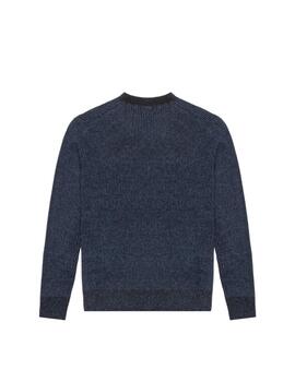 Antony Morato Jersey Knitted Sweater Ink Blu