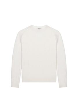 Antony Morato Jersey Knitted Sweater Panna