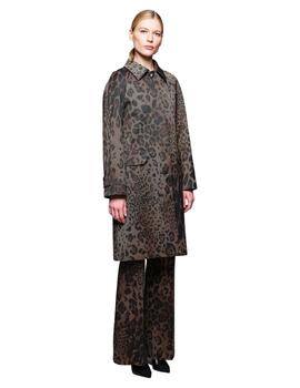 Mirto Gabardina Manchas Estampado