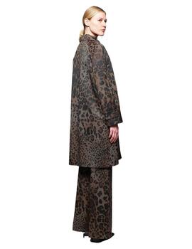 Mirto Gabardina Manchas Estampado