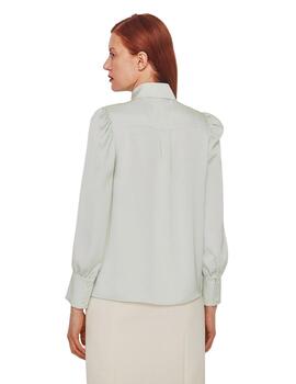 Mirto Blusa Mujer M/L Liso Estampado