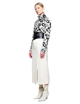 Mirto Blusa Mujer M/L Estampado Estampado