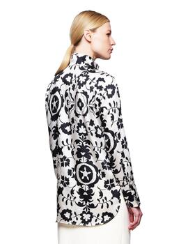 Mirto Blusa Mujer M/L Estampado Estampado