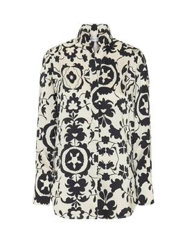 Mirto Blusa Mujer M/L Estampado Estampado