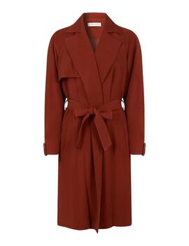 Naf Naf Gabardina Cognac