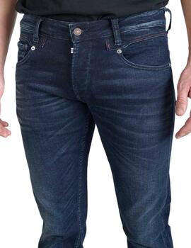 Le Temps Des Cerises  Jean Homme Roll Blue / Black