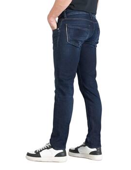 Le Temps Des Cerises  Jean Homme Roll Blue / Black