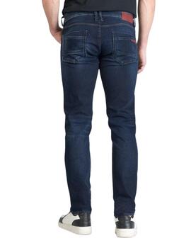 Le Temps Des Cerises  Jean Homme Roll Blue / Black