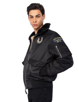 Schott Cazadora Black