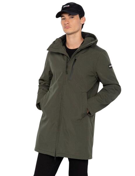 Chaqueta hombre schott WINDSTAR KAKI 