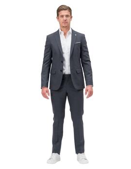 ETIEM TRAJE SLIM FIT, 2BOT.PAN.S/P GRIS OSCURO