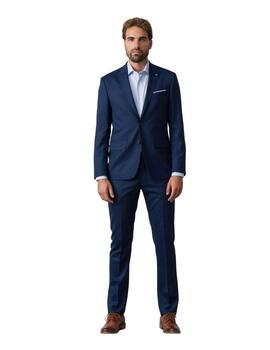 Etiem Traje Slim Fit, 2Bot.Pan.S/P-Marino Oscuro