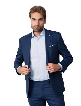 Etiem Traje Slim Fit, 2Bot.Pan.S/P-Marino Oscuro