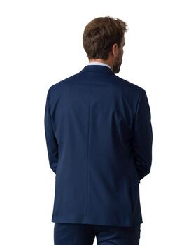 Etiem Traje Slim Fit Marino para hombre