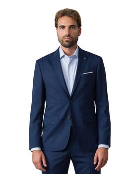 Etiem Traje Slim Fit Marino para hombre