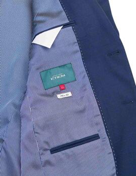 Etiem Traje Slim Fit Marino para hombre