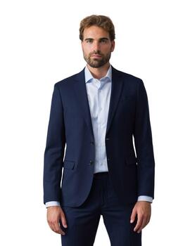 Etiem Traje Extra Slim Marino para hombre