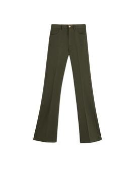 Vilagallo  Pantalón Green Strech Knit