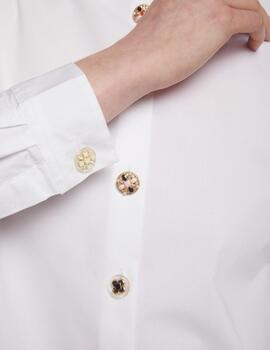 Vilagallo  Camisa White  Poplin