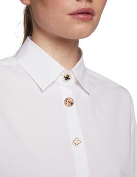 Vilagallo  Camisa White  Poplin