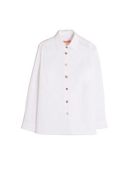 Vilagallo  Camisa White  Poplin