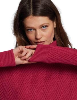 Vilagallo  Punto Pink Wool Blend