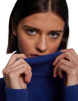 Vilagallo  Punto Blue Wool  Blend
