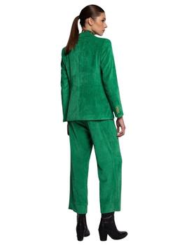 Vilagallo  Chaqueta Green Corduroy