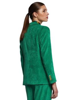 Vilagallo  Chaqueta Green Corduroy