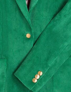 Vilagallo  Chaqueta Green Corduroy