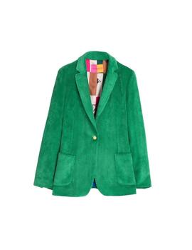 Vilagallo  Chaqueta Green Corduroy
