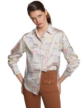 Vilagallo  Camisa Pantone Print