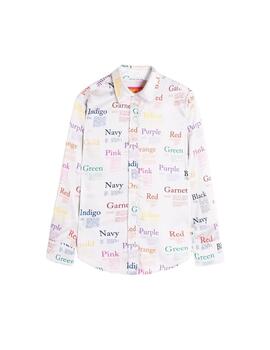 Vilagallo  Camisa Pantone Print
