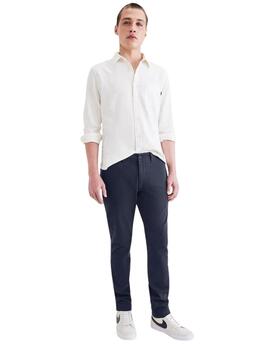Dockers Pantalones Cali Khaki 360 Skinny Navy Blaz