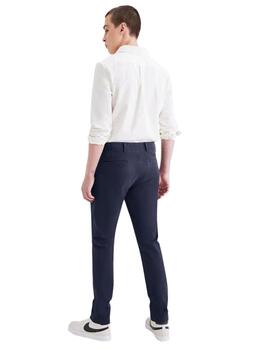 Dockers Pantalones Cali Khaki 360 Skinny Navy Blaz