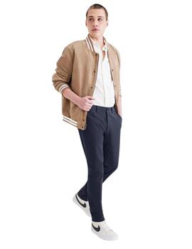 Dockers Pantalones Cali Khaki 360 Skinny Navy Blaz