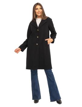 Fashion Abrigo Agua Negro